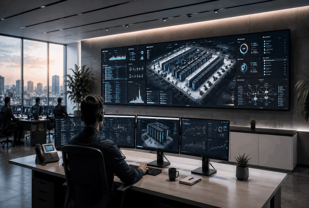 DCIM & IT OPERATION MANAGEMENT