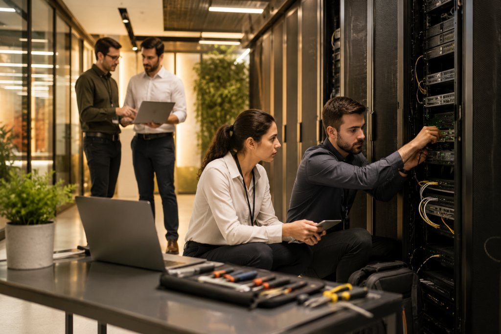 Professional Services For IT Infrastructure